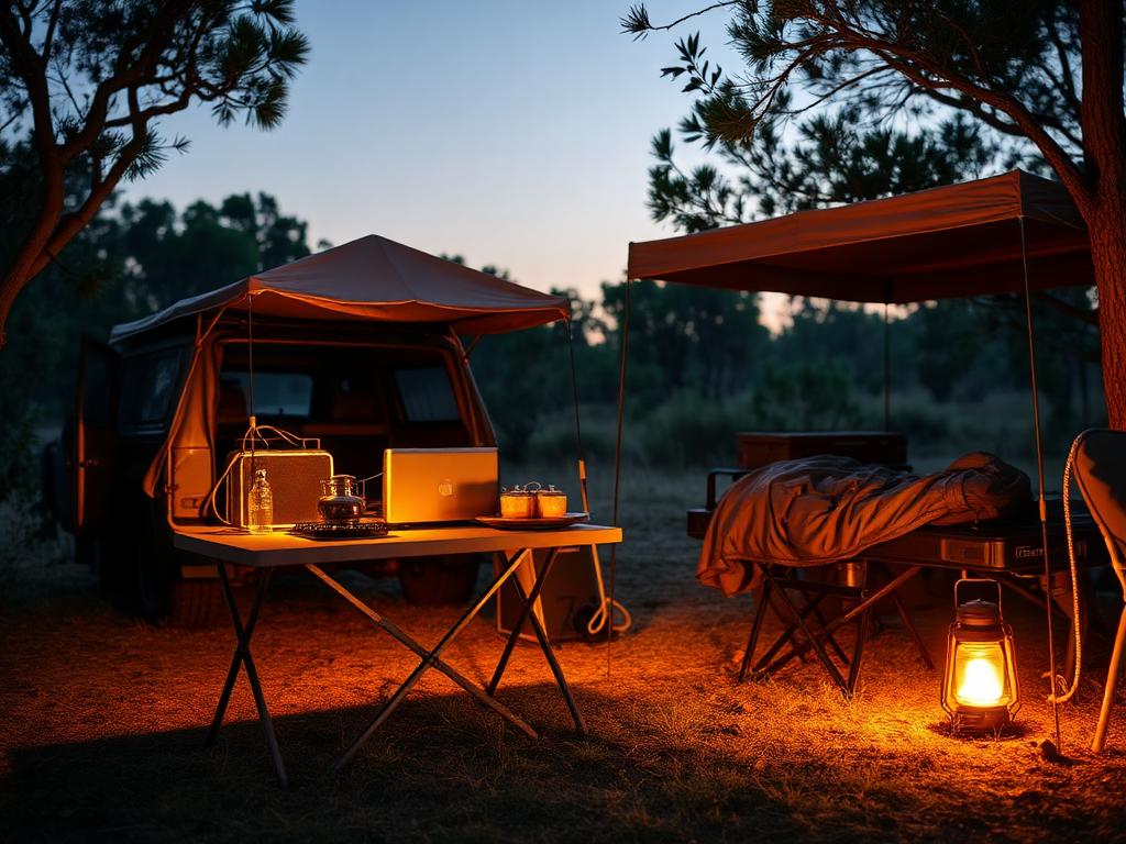 Camping Setup